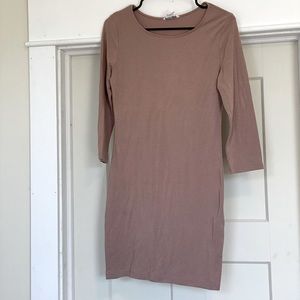 Forever 21 fitted dress